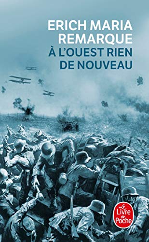À l'ouest rien de nouveau cover